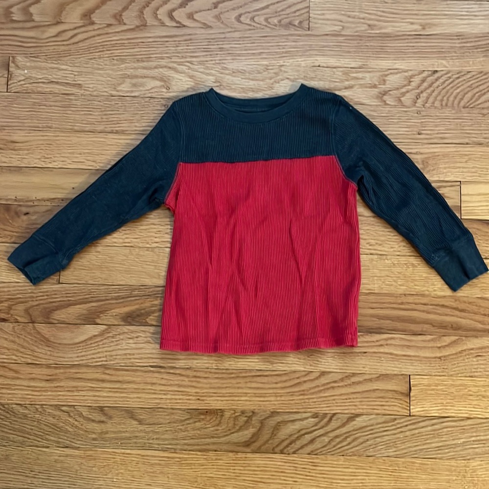 Cat & Jack 4T Thermal Long Sleeve t-shirt